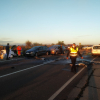 Accidente en N-V en Mérida