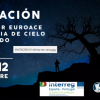 Cartel del proyecto "El firmamento más cerca"