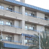 Exteriores del Residencial de mayores Cervantes de Cáceres