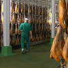 Secadero de jamones ibéricos en Extremadura.