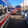 Incendio en calle Italia de Badajoz