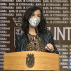 La consejera de Educación, Esther Gutiérrez