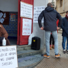 Juan Pedro, policía local de Alburquerque, incia su huelga de hambre