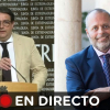 Comparecencia de José María Vergeles y Rafael España