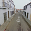 Calle Los Arcos de Oliva de Mérida