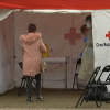 Pruebas PCR en el cribado masivo en Badajoz