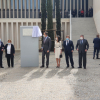 Los Reyes descubren la placa conmemorativa de la inauguración