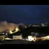 Incendio en Cáceres