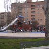 Imagen de un parque infantil en Badajoz