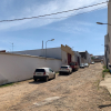 Calle de Almendralejo donde se ha producido el accidente laboral mortal
