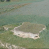Así se ve desde el aire el búnker del Zújar