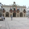 Plaza de España de Guareña