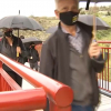 Protesta del sector turístico en Hervás