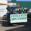 Tractorada de Miajadas a Madrid