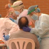 Cribado masivo en Navalvillar de Pela (Badajoz)
