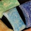 Así eran las pequeñas piezas de cerámica que elaboró la Confitería Gutiérrez
