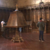 Coro de la Iglesia del Real Monasterio de Yuste, abierto excepcionalmente al público