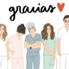 Reconocimiento al papel de los sanitarios