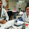Daniel Bravo y Eva Frontera, investigadores de la UEX