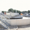 Estación de aguas residuales en Castilla-la Mancha