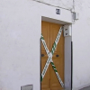 Casa donde vivían los tres hermanoa