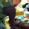 Imagen de la detención en la 'Operación Octogenario'