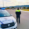 Policías de Plasencia en un control policial