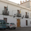 Fachada Ayuntamiento de Los Santos de Maimona