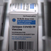 Imagen del vial de Janssen