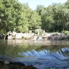 Piscina natural en la comarca de la Vera.