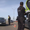 Controles policiales por el cierre perimetral de la región