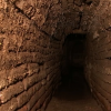 Cloaca en el Teatro Romano de Mérida