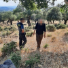 Foto cedida por la Guardia Civil de la localización del desaparecido.