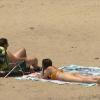 Gente en la playa
