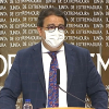 José María Vergeles, durante la celebración de una rueda de prensa.
