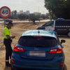 Control de la Guardia Civil.