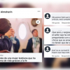La publicación retirada y algunas de las reacciones en contra que ha generado