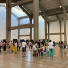 Vacunación masiva en IFEME, Mérida