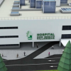 Recreación del nuevo hospital Don Benito-Villanueva de la Serena