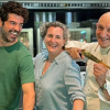 Miguel Ángel Muñoz en las cocinas de Atrio 