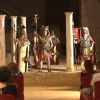 Noche europea de los museos en el museo nacional de arte romano de Mérida