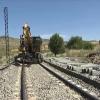 Obras en el tramo Plasencia-Monfragüe