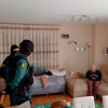 La Guardia Civil realizó cinco registros domiciliarios en varias provincias.
