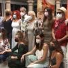 Parte del reparto de 'Las suplicantes?, el último estreno del Festival de Mérida