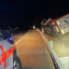 Camión Accidentado en la A-5