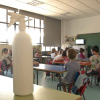Niños con medidas en el aula