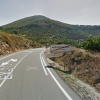 Carretera regional donde se ha producido el accidente