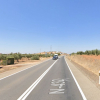 Zona cercana al accidente, en las proximidades de Zafra