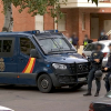 Policías durante la operación 'Minuro - Peces'