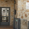 Entrada a la residencia de mayores de Piornal